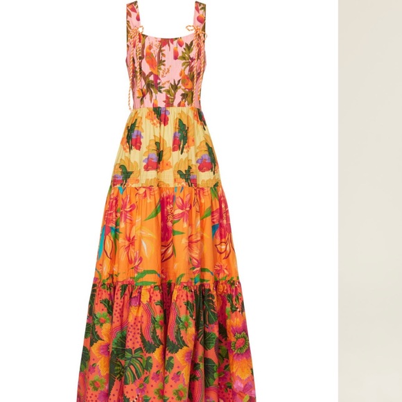 Farm Rio Maxi Dress - Picture 2 of 4
